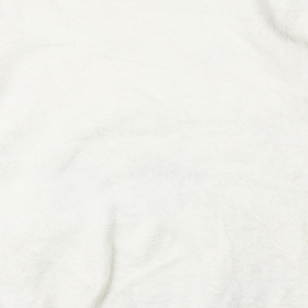 Womens UK Size XL Klass White Pullover Jumper