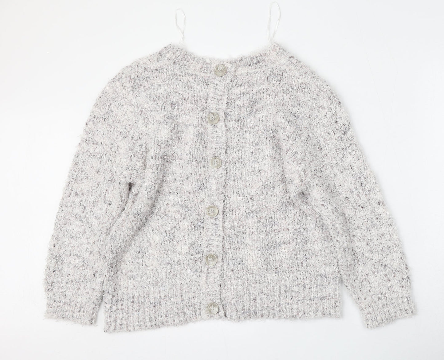 Womens UK Size 18 M&Co Purple Pullover Jumper