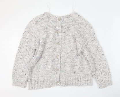 Womens UK Size 18 M&Co Purple Pullover Jumper