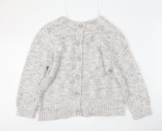 Womens UK Size 18 M&Co Purple Pullover Jumper
