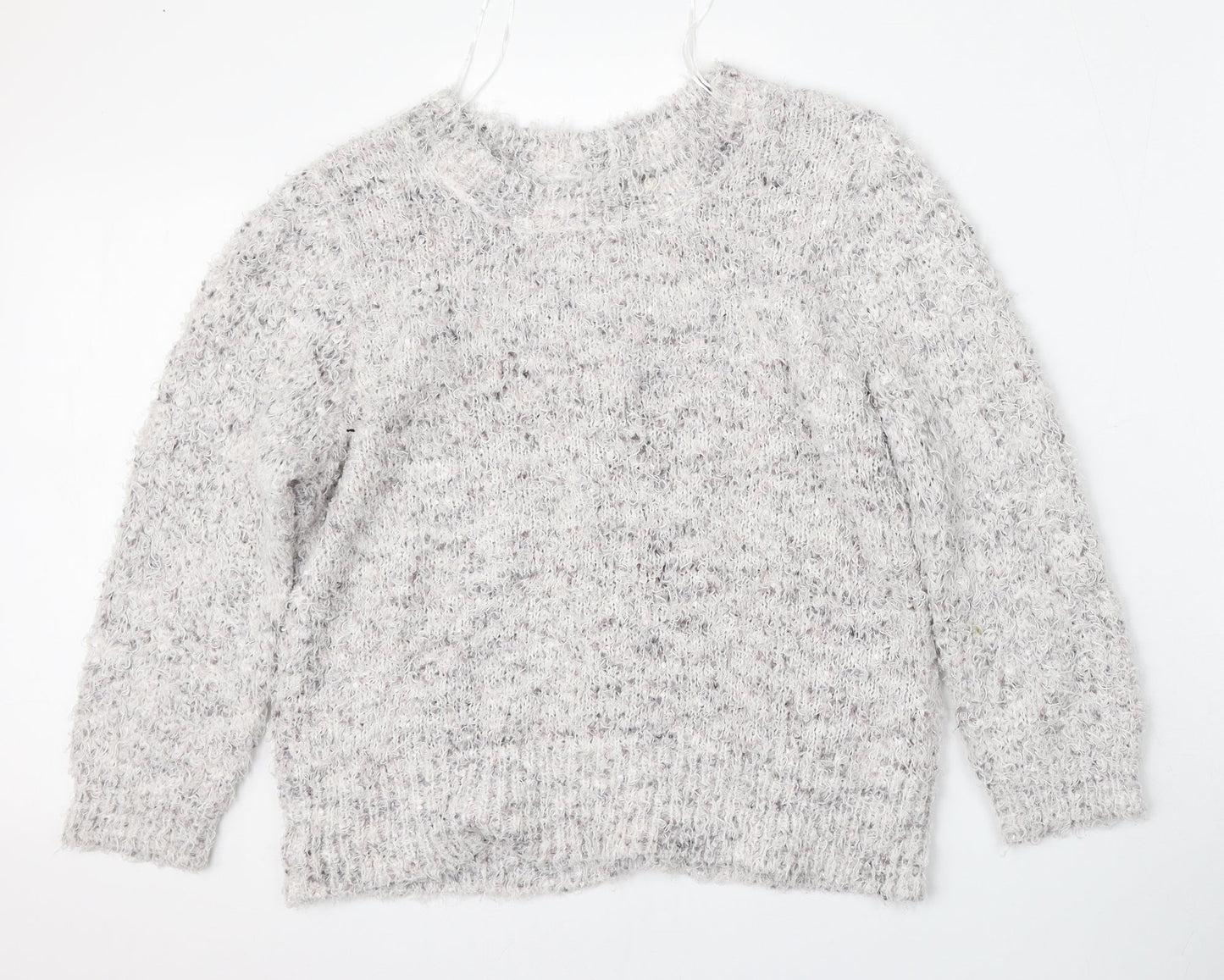 Womens UK Size 18 M&Co Purple Pullover Jumper
