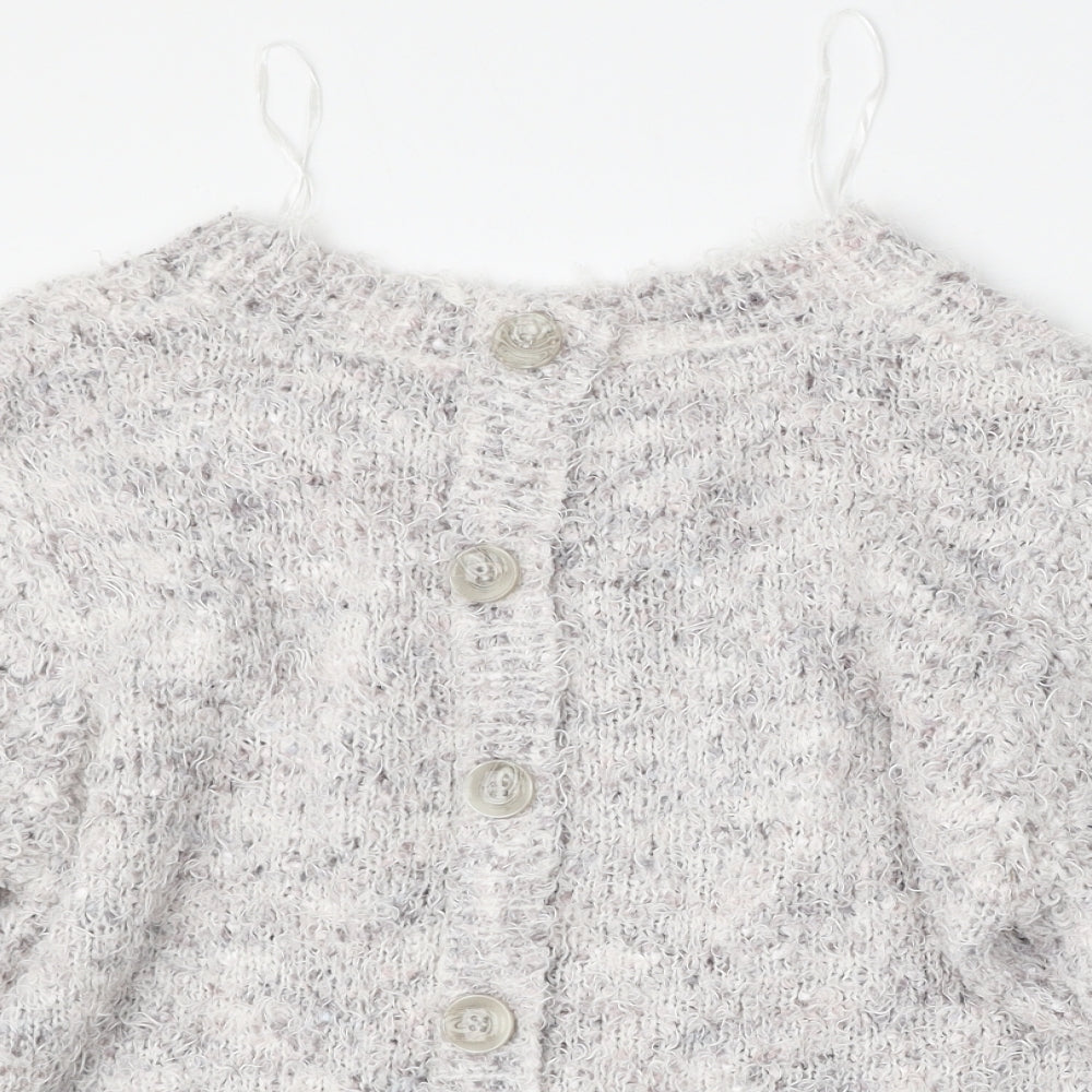 Womens UK Size 18 M&Co Purple Pullover Jumper