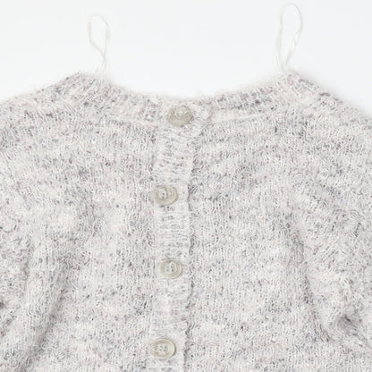 Womens UK Size 18 M&Co Purple Pullover Jumper