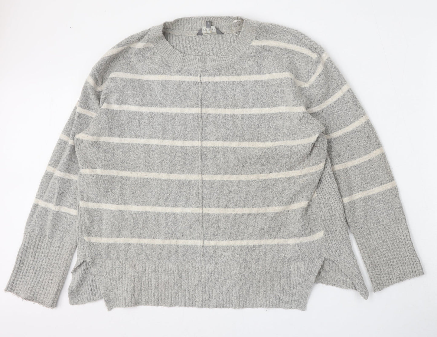 Womens UK Size 14 Principles Grey Pullover Jumper