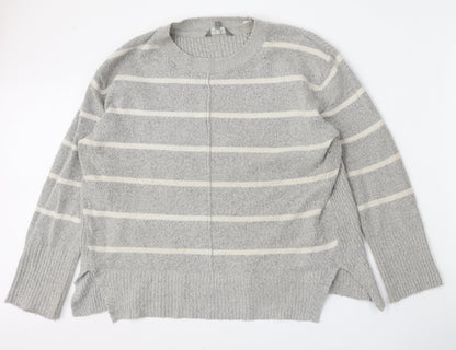 Womens UK Size 14 Principles Grey Pullover Jumper