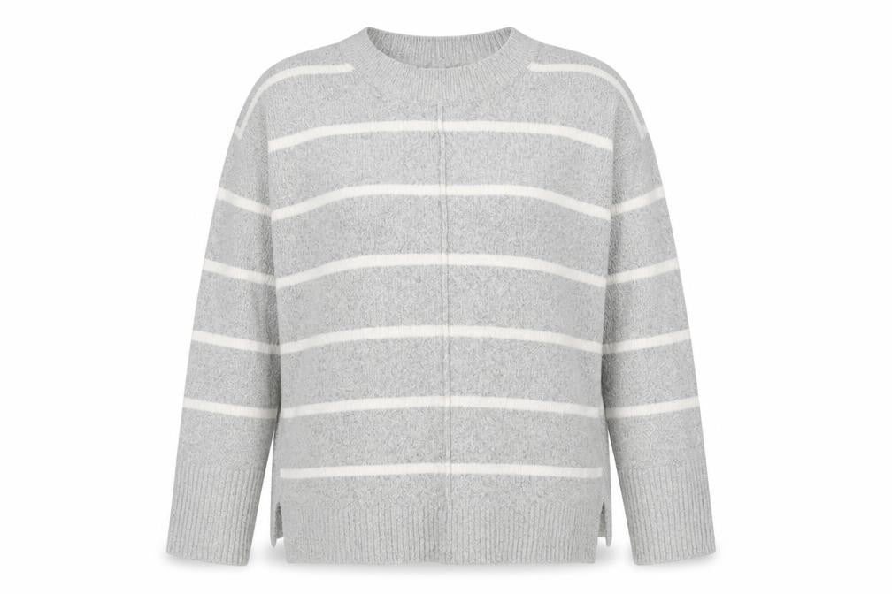 Womens UK Size 14 Principles Grey Pullover Jumper