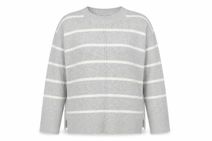 Womens UK Size 14 Principles Grey Pullover Jumper