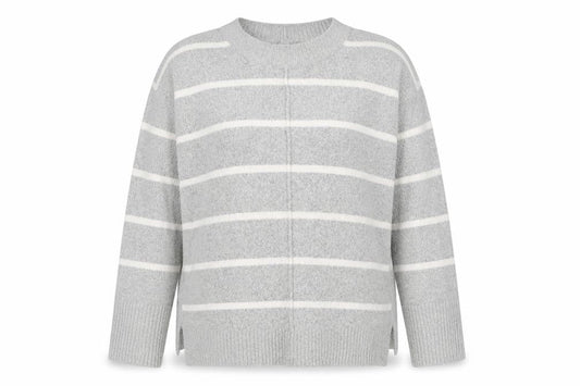 Womens UK Size 14 Principles Grey Pullover Jumper
