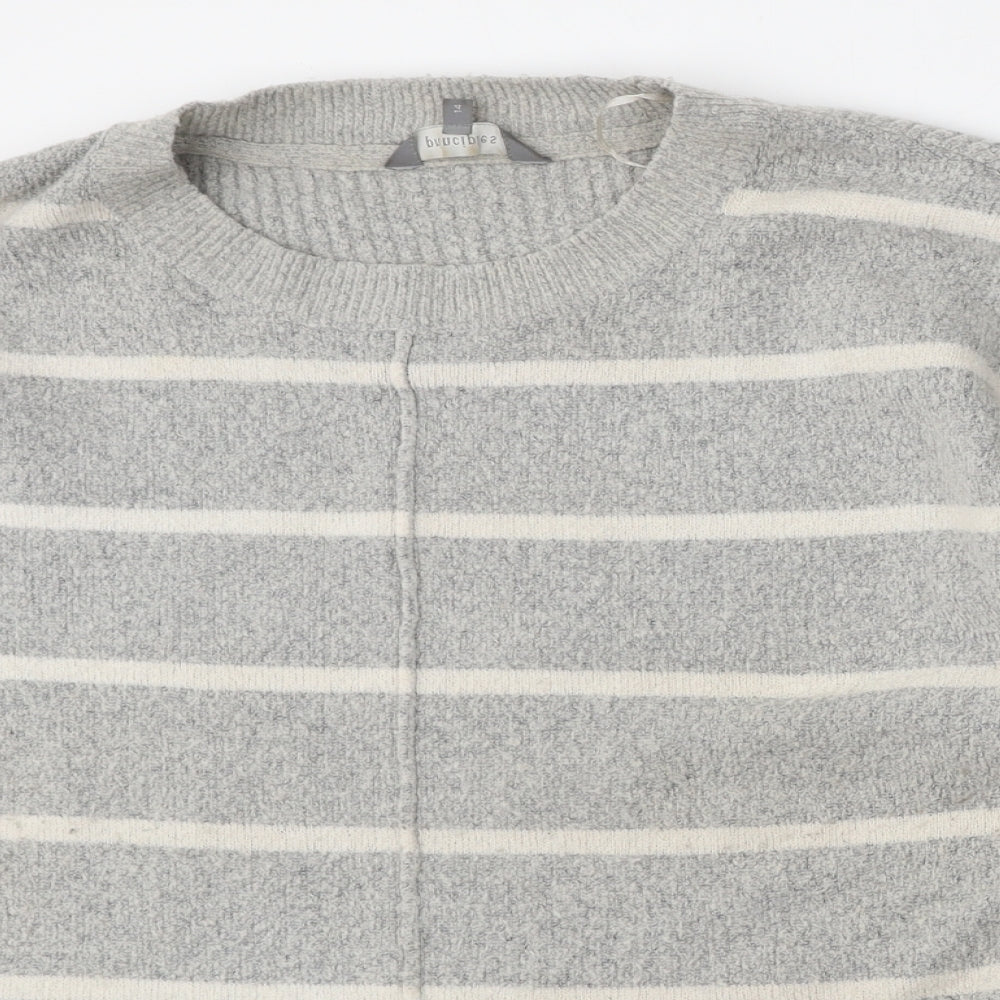 Womens UK Size 14 Principles Grey Pullover Jumper