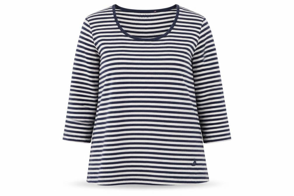 Womens UK Size M DASH White Basic T-Shirt