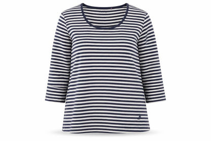 Womens UK Size M DASH White Basic T-Shirt