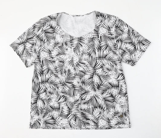 Womens UK Size L TIGI White Basic T-Shirt