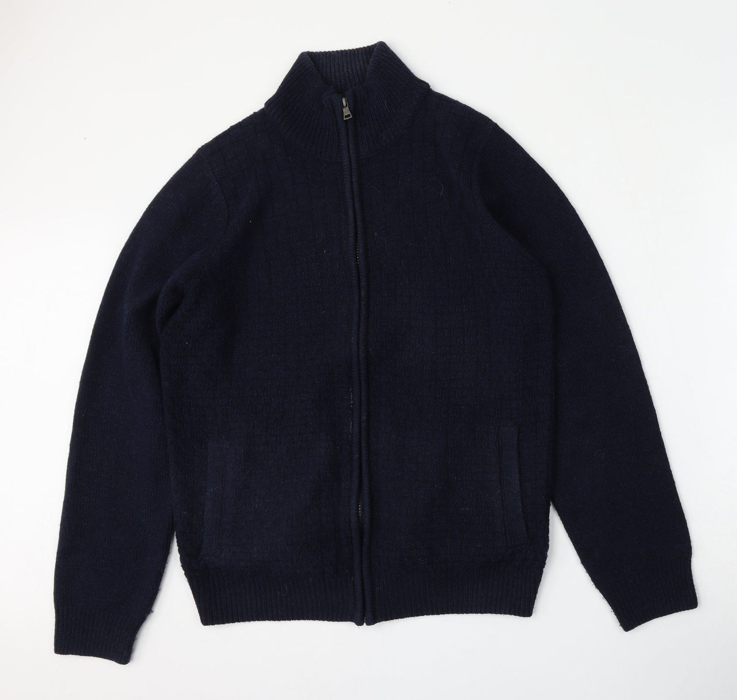Mens UK Size S Marks and Spencer Blue Jacket