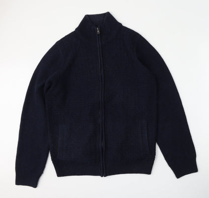 Mens UK Size S Marks and Spencer Blue Jacket