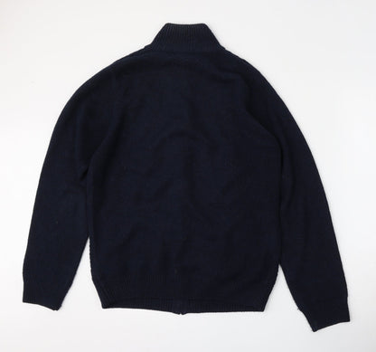 Mens UK Size S Marks and Spencer Blue Jacket
