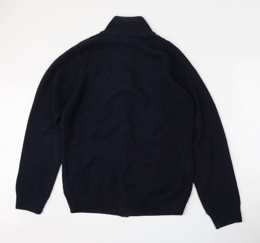 Mens UK Size S Marks and Spencer Blue Jacket
