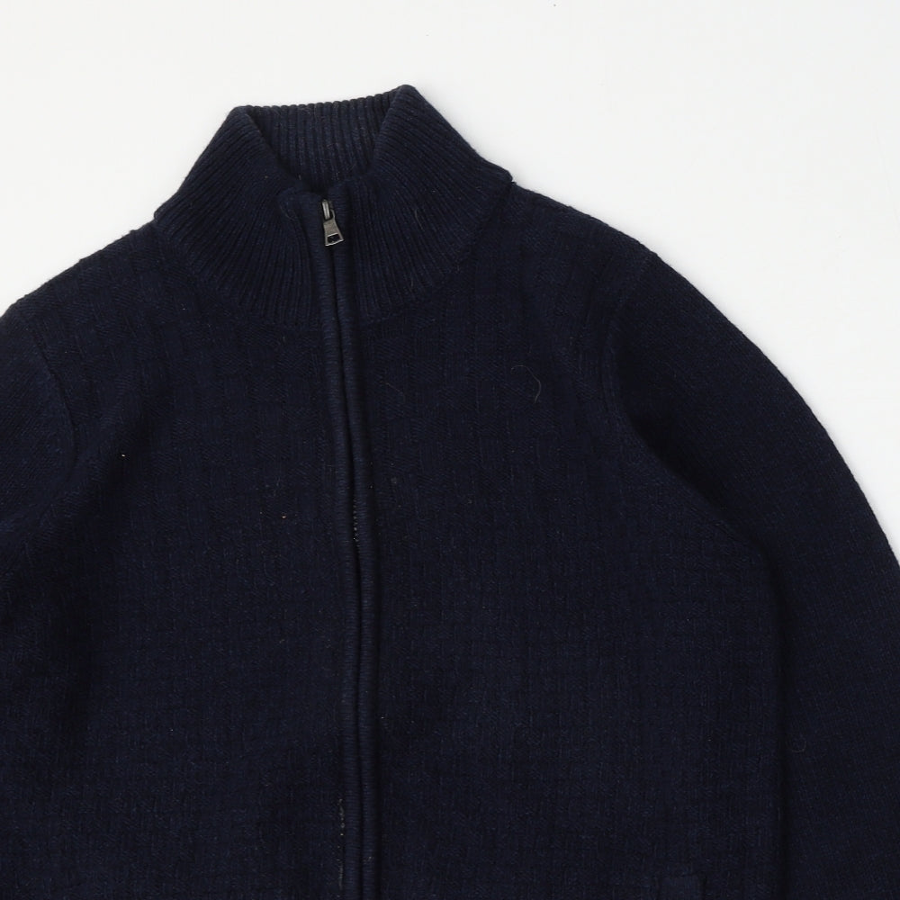 Mens UK Size S Marks and Spencer Blue Jacket