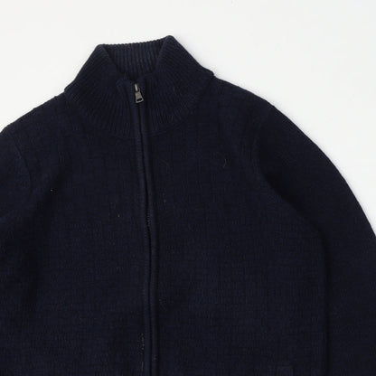 Mens UK Size S Marks and Spencer Blue Jacket