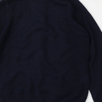Mens UK Size S Marks and Spencer Blue Jacket