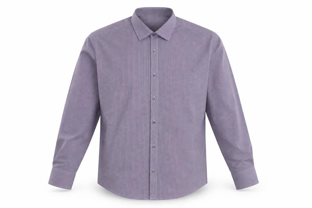 Mens UK Size L Marks and Spencer Multicoloured  Button-Up Long Sleeve Casual Shi