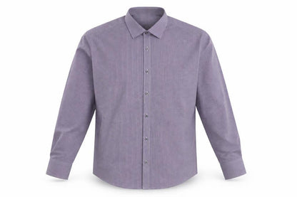 Mens UK Size L Marks and Spencer Multicoloured  Button-Up Long Sleeve Casual Shi
