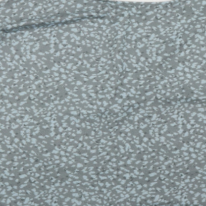 Dunnes Mens Multicoloured Square Neck Geometric Polyester Pullover Jumper Size M