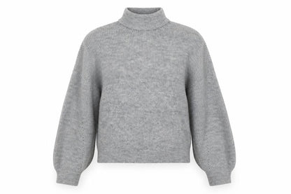 Womens UK Size M New Look Grey Pullover Jumper