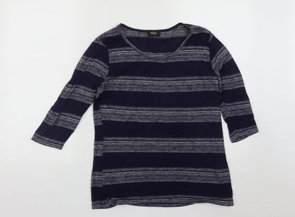 Womens UK Size M Klass Blue Pullover Jumper