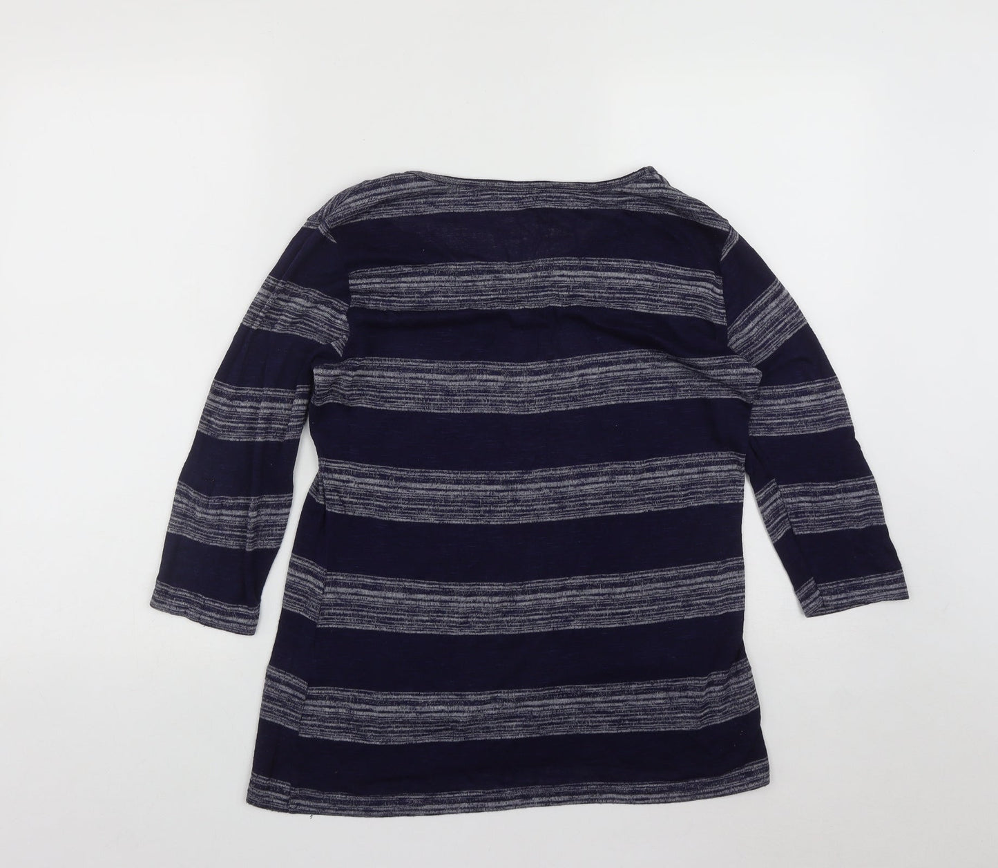 Womens UK Size M Klass Blue Pullover Jumper