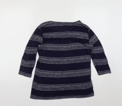 Womens UK Size M Klass Blue Pullover Jumper