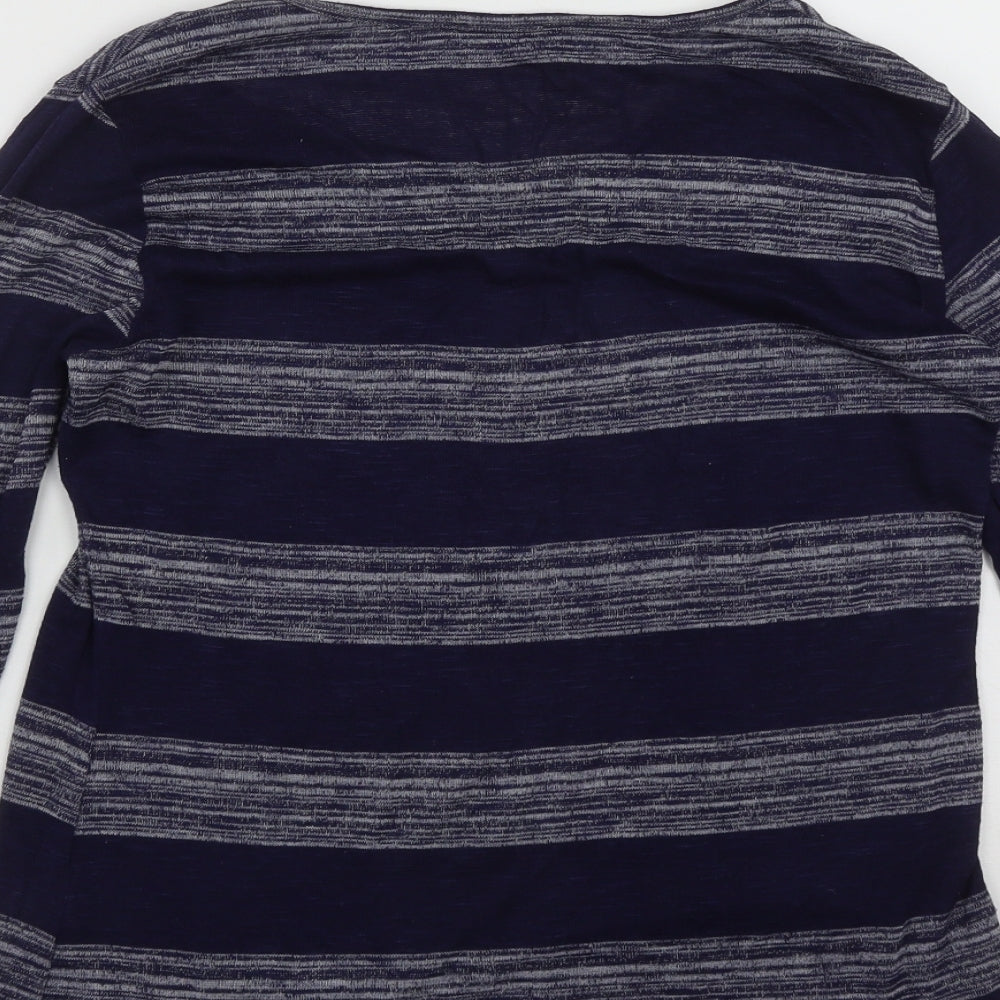 Womens UK Size M Klass Blue Pullover Jumper
