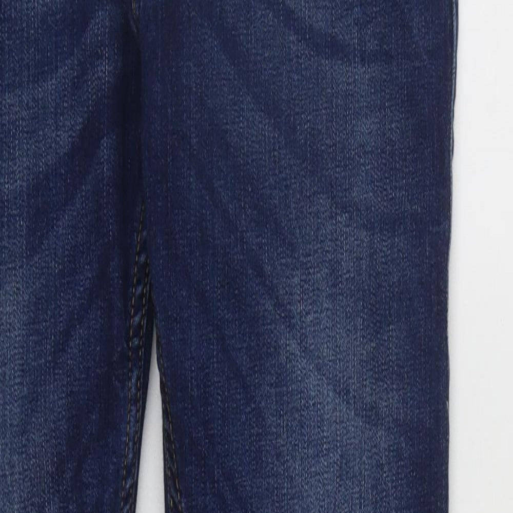 Mens UK Size 28 in Preworn Regular Fit Skinny Blue Jeans