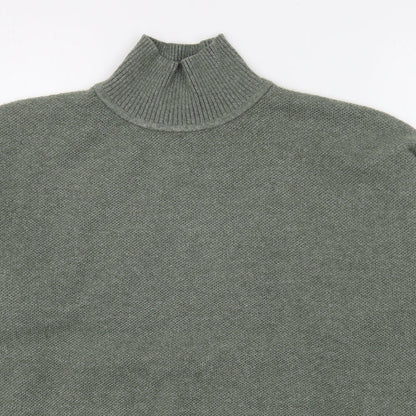 Womens UK Size S Marks and Spencer Green Pullover Jumper