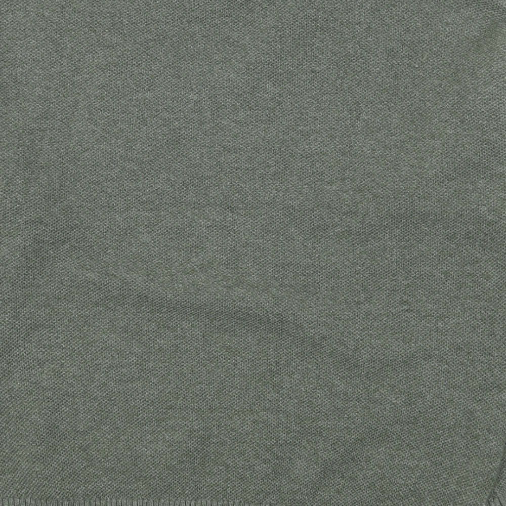 Womens UK Size S Marks and Spencer Green Pullover Jumper