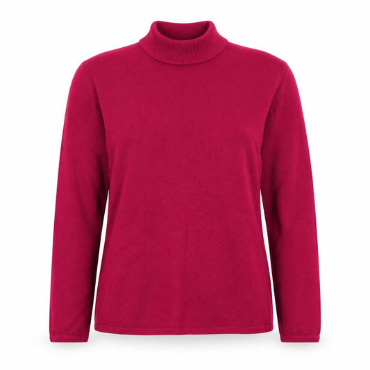Womens UK Size S Bm Collection Pink Pullover Jumper