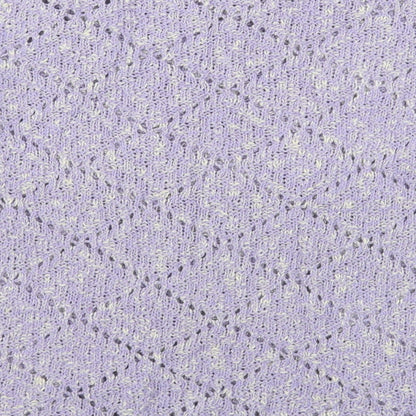 Womens UK Size M M&Co Purple Pullover Jumper