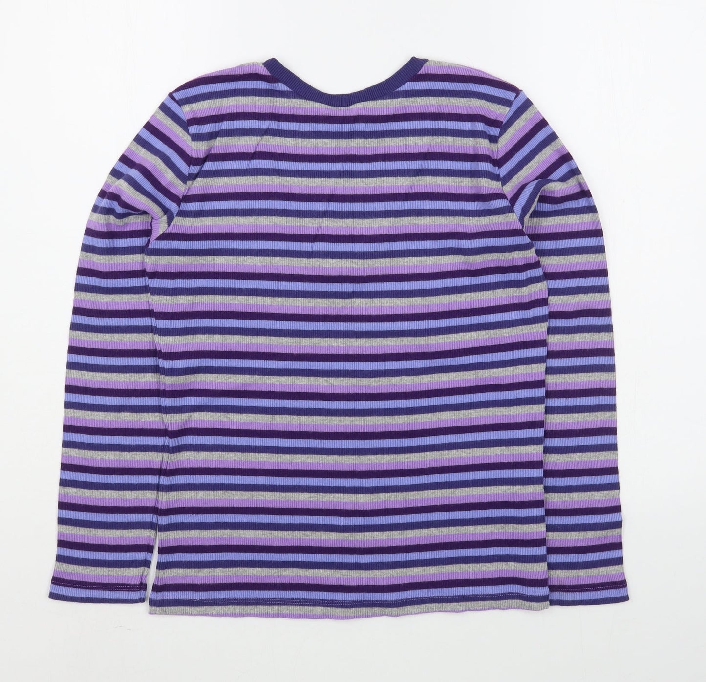 Womens UK Size M Spirit Purple Pullover Jumper