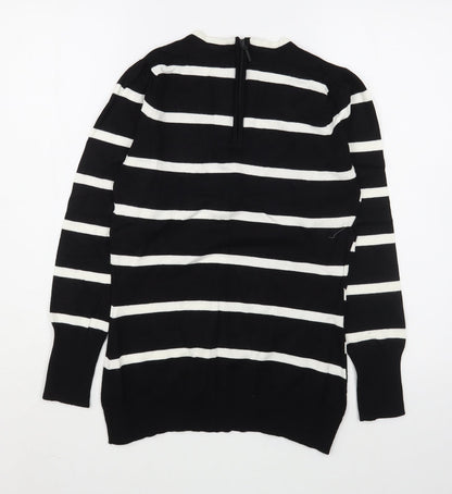 Womens UK Size M M&Co Black Pullover Jumper