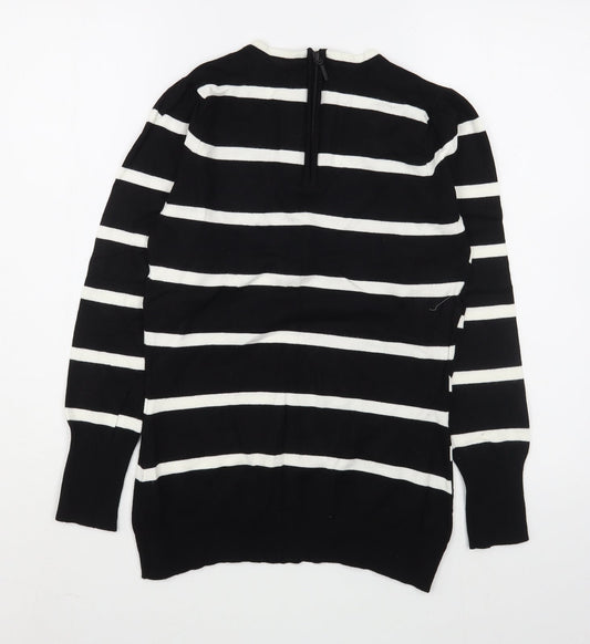 Womens UK Size M M&Co Black Pullover Jumper