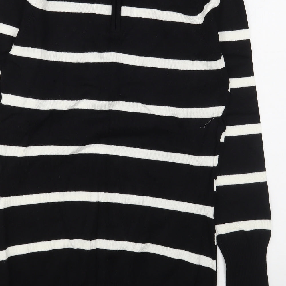 Womens UK Size M M&Co Black Pullover Jumper