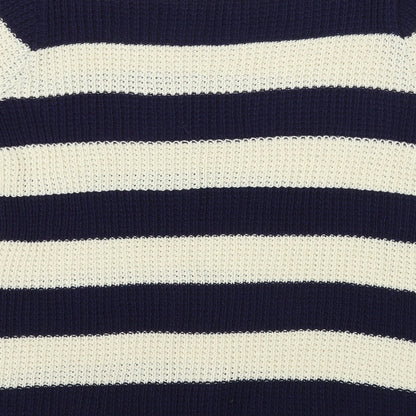 Womens UK Size M M&Co Blue Pullover Jumper