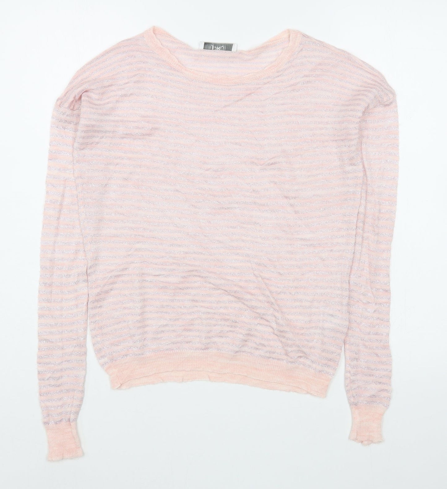 Womens UK Size 4 Jorli Pink Pullover Jumper