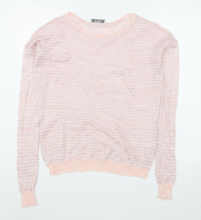 Womens UK Size 4 Jorli Pink Pullover Jumper