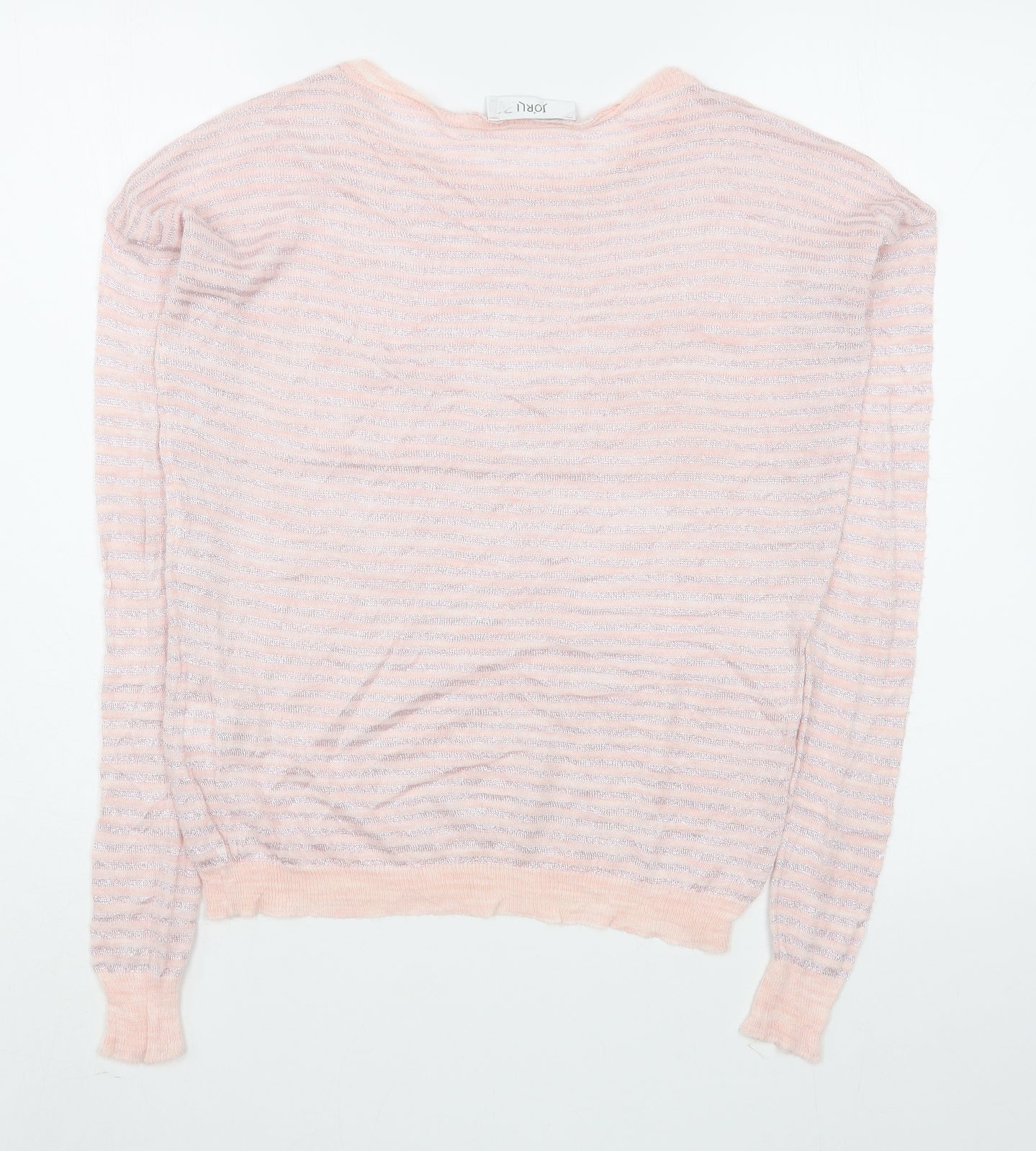 Womens UK Size 4 Jorli Pink Pullover Jumper