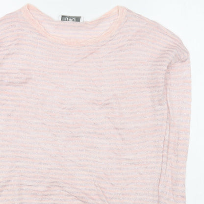 Womens UK Size 4 Jorli Pink Pullover Jumper