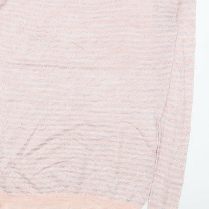 Womens UK Size 4 Jorli Pink Pullover Jumper