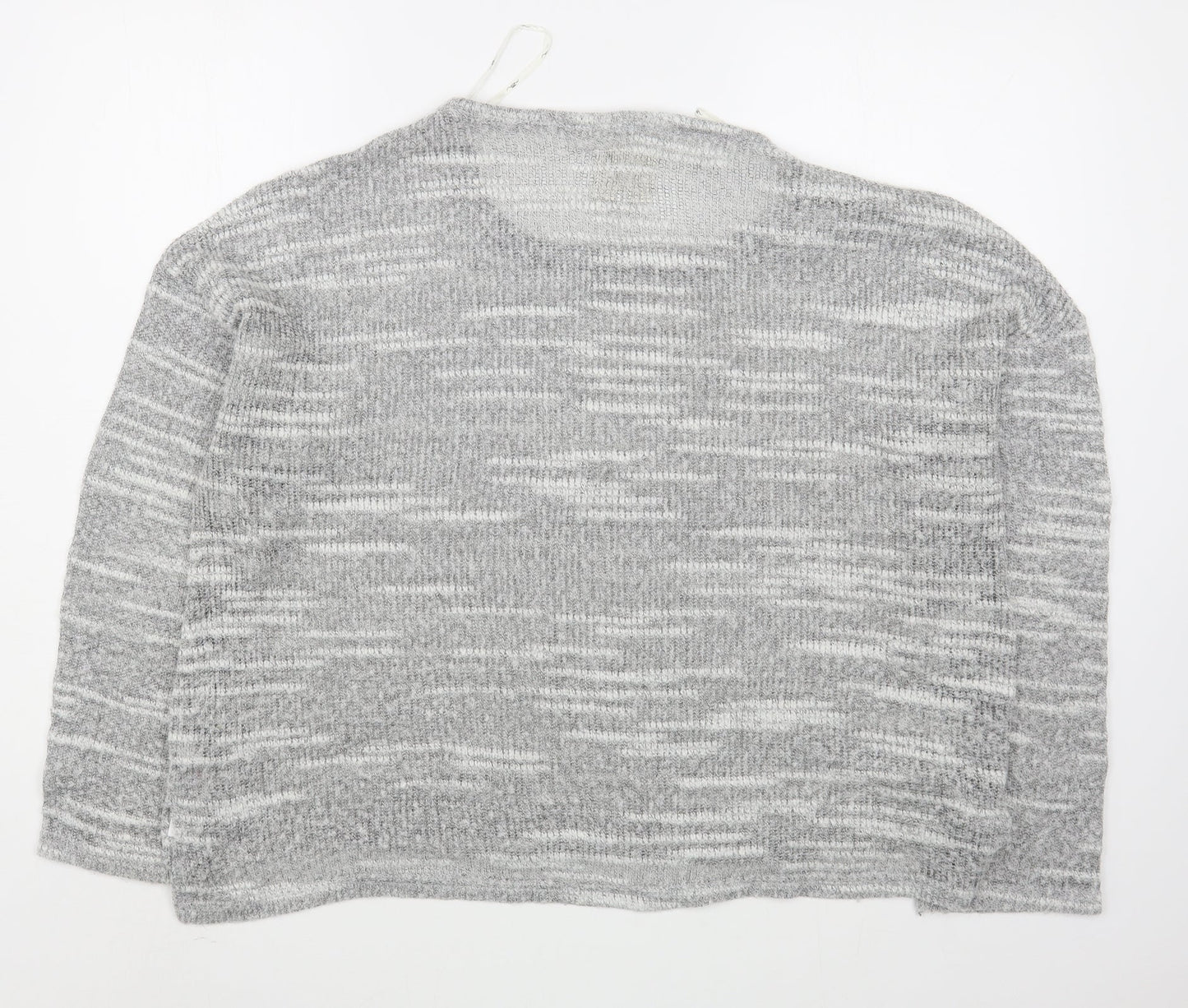Womens UK Size 18 New Look Grey Pullover Jumper
