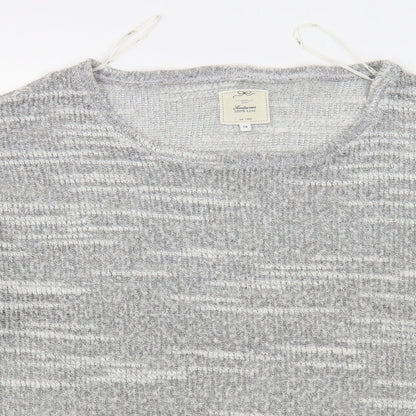 Womens UK Size 18 New Look Grey Pullover Jumper