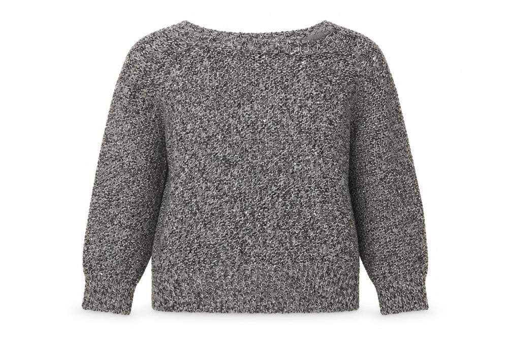 Womens UK Size 8 Dorothy Perkins Grey Pullover Jumper