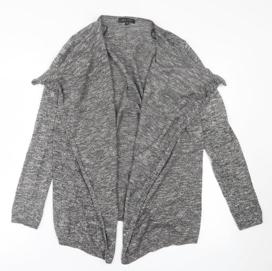 Womens UK Size 8 New Look Grey Cardigan Jumper